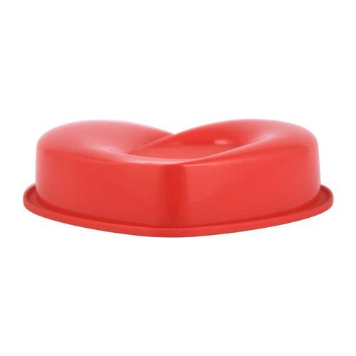 Pavoni Platinum Silicon Heart Shaped Cake Mould
