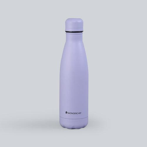 Purple Rain, 500ml, Double Wall Stainless Steel, Vacuum Insulated, Hot And Cold Flask