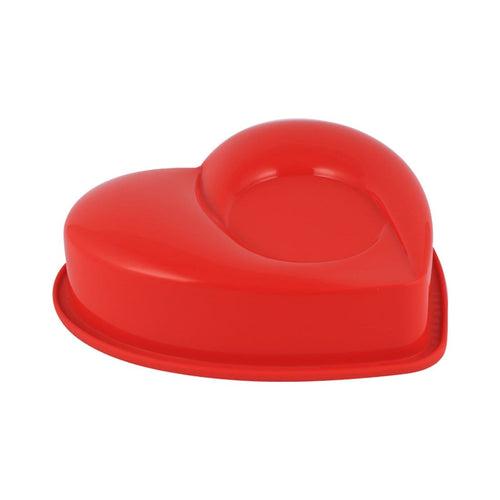 Pavoni Platinum Silicon Heart Shaped Cake Mould
