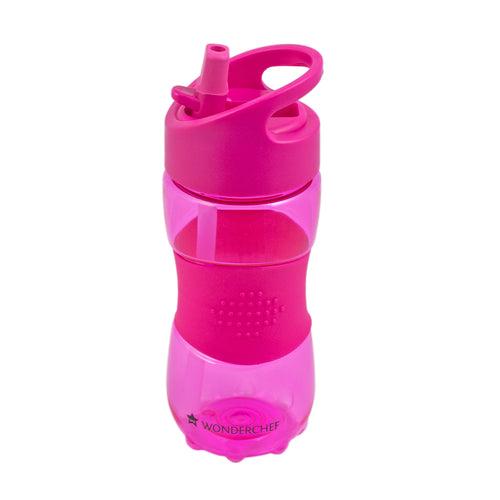 Sippy, 350ml, Single Wall Children Water Bottle, Pink