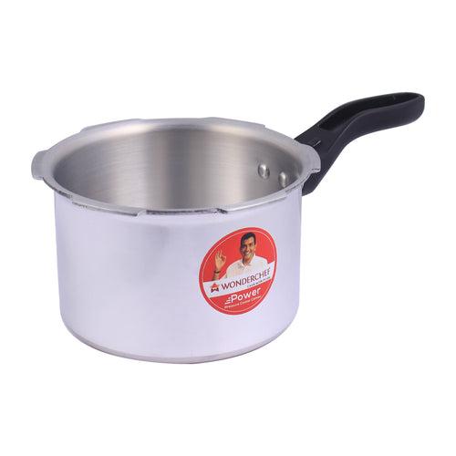 Power 2,3,5L Pressure Aluminium Cooker Combo