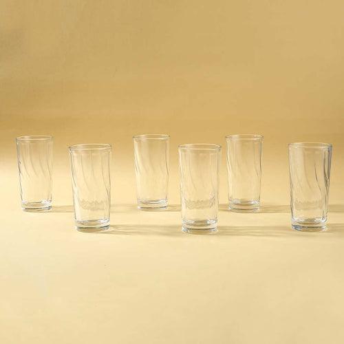 Modena Water Glass 245 Ml (Set Of 6)