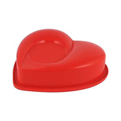 Pavoni Platinum Silicon Heart Shaped Cake Mould