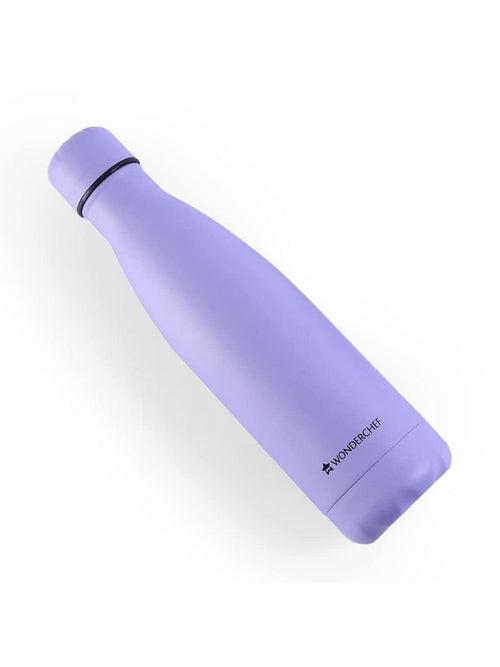 Purple Rain, 500ml, Double Wall Stainless Steel, Vacuum Insulated, Hot And Cold Flask
