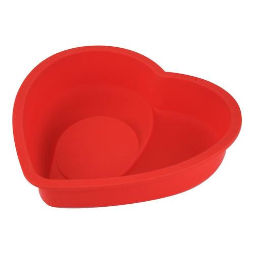 Pavoni Platinum Silicon Heart Shaped Cake Mould