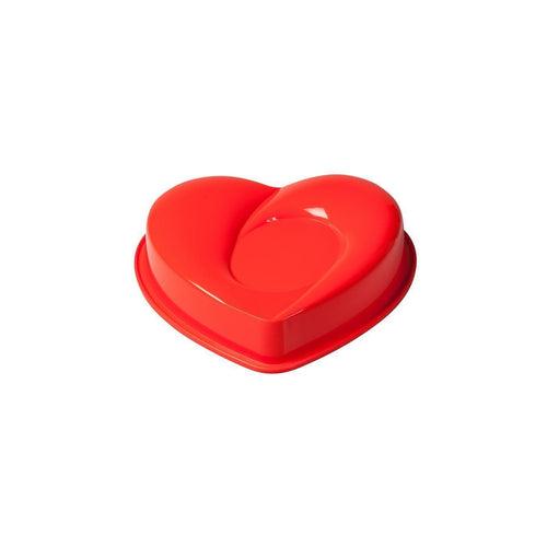 Pavoni Platinum Silicon Heart Shaped Cake Mould