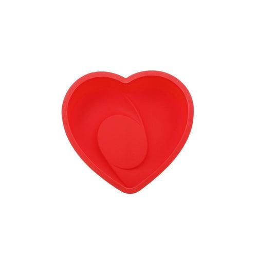 Pavoni Platinum Silicon Heart Shaped Cake Mould