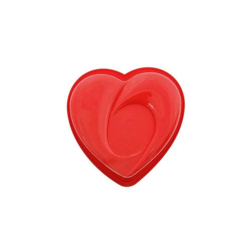 Pavoni Platinum Silicon Heart Shaped Cake Mould