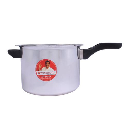 Power 2,3,5L Pressure Aluminium Cooker Combo