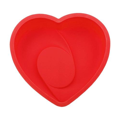 Pavoni Platinum Silicon Heart Shaped Cake Mould