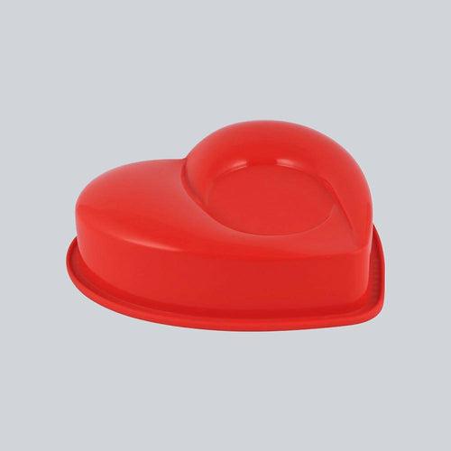 Pavoni Platinum Silicon Heart Shaped Cake Mould