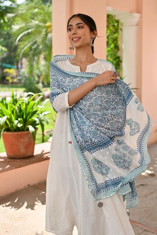 Sakshi Cotton Suit Set Trio