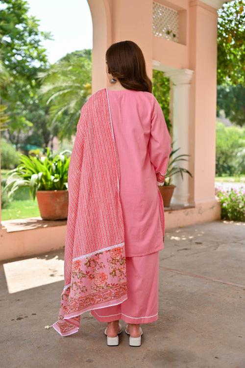 Ekta Cotton Suit Set of 3