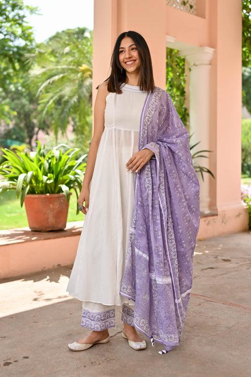 Vasvi Trio Cotton Suit Set