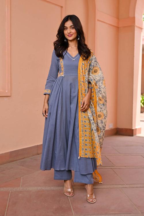 Aparna Trio Cotton Suit Set