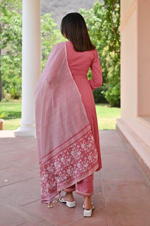 Urvi Trio Cotton Suit Set