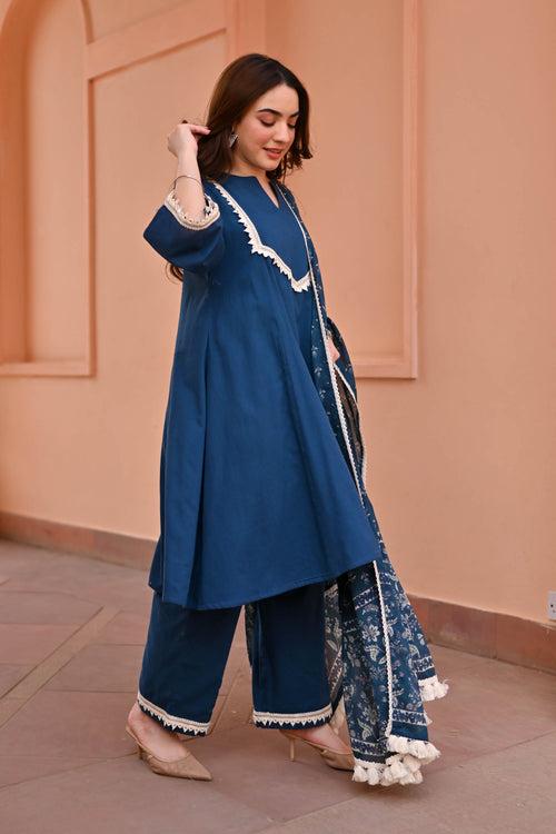 Aarya Cotton Suit Set of 3