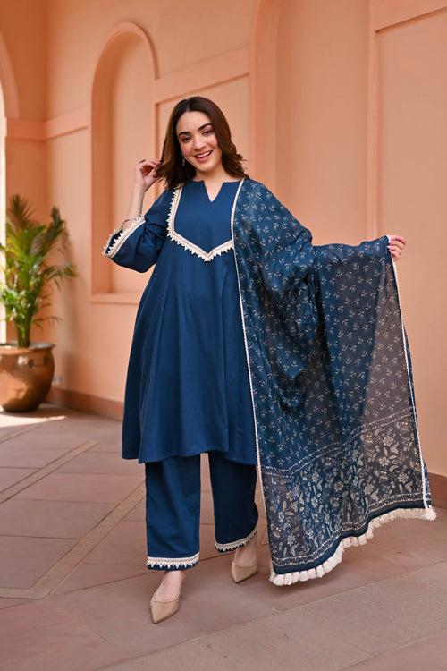 Aarya Cotton Suit Set of 3