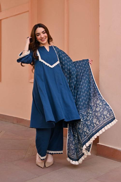 Aarya Cotton Suit Set of 3