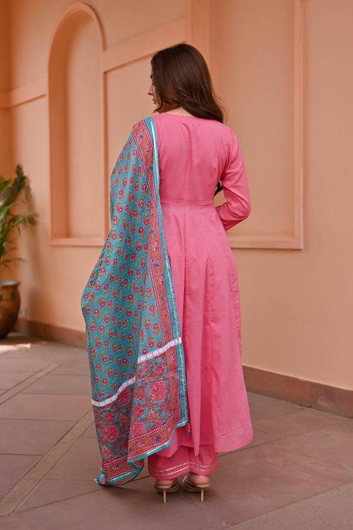 Lavanya Cotton Suit Set of Three