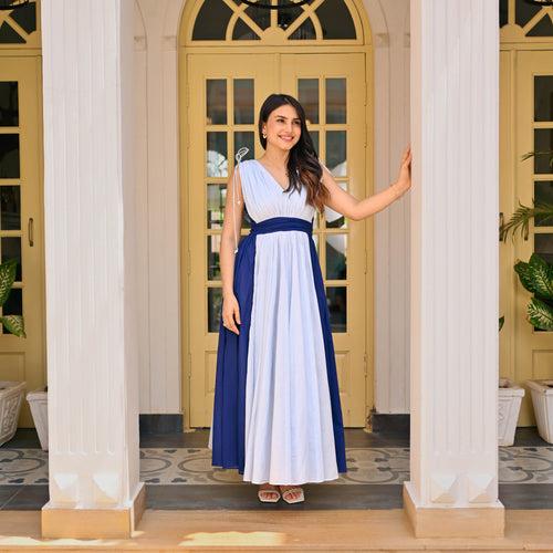 Bunaai Serene Symphony Cotton Dress