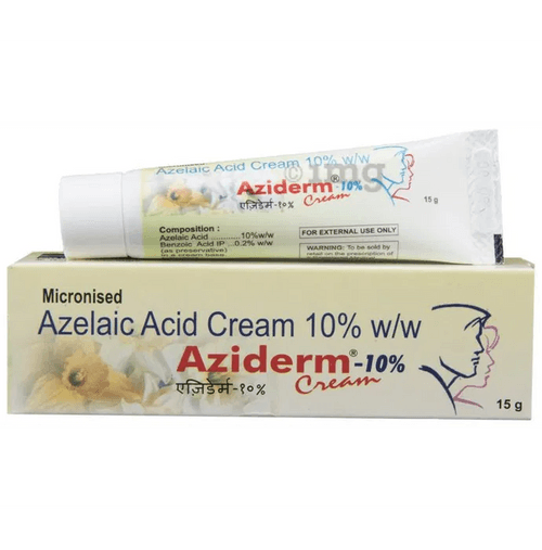 Aziderm 10% Cream