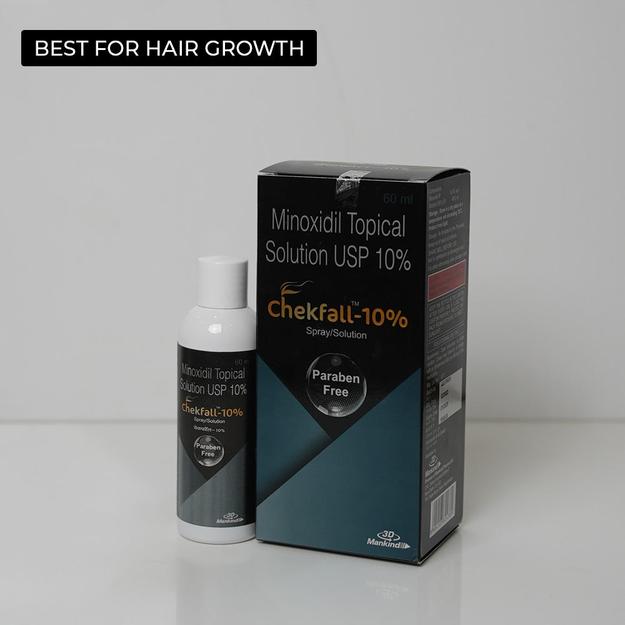 Mankind - Chekfall Minoxidil Topical Solution