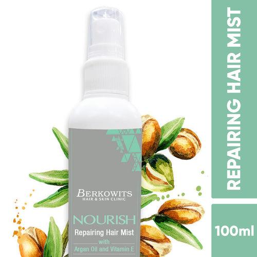 Berkowits Nourish Hair Mist With Argan Oil And Vitamin E, 100 Ml