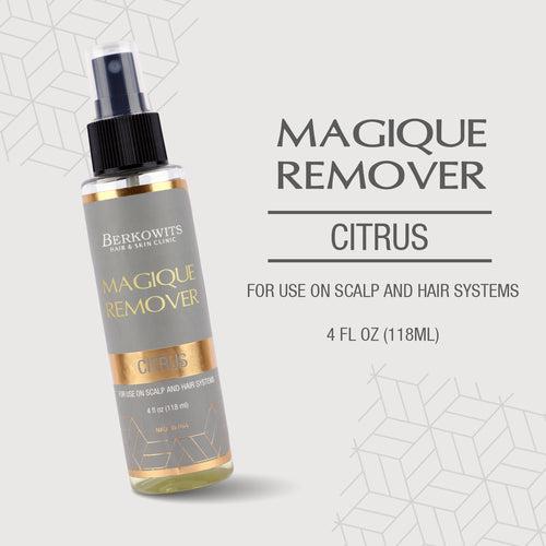 BERKOWITS Magique Remover Citrus 4 FL oz (118ml)