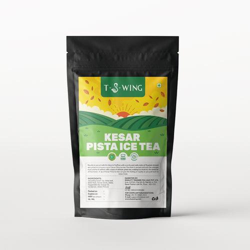 Kesar Pista Ice Tea