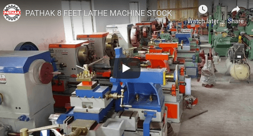 8FT LATHE MACHINE