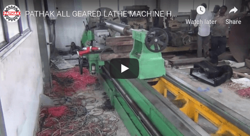 4.5 FT Lathe Machine 9 X 6