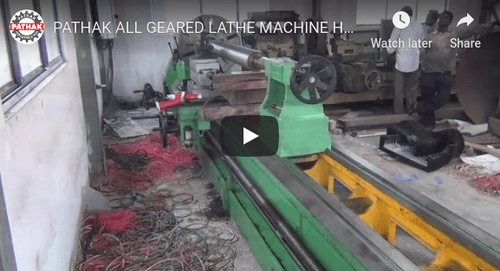 12 FT Lathe Machine 13 X 10