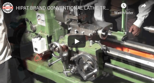 Light Duty Precision Lathe Machine