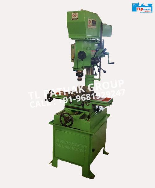 Drilling Cum Milling Machine