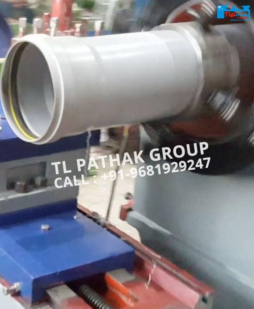 PVC Threading 8 ft 13 Inch Bore Lathe Machine