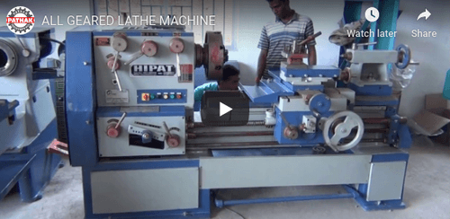 7 FT 15 X 12 Medium Duty Lathe Machine