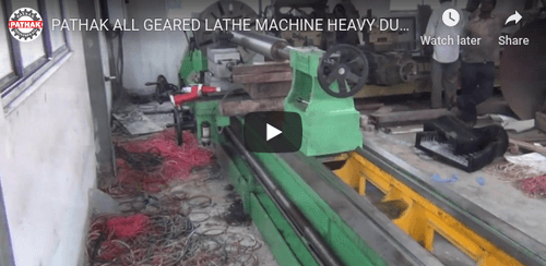 7 FT 15 X 12 Medium Duty Lathe Machine
