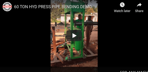 Hydraulic Press 60 Tons