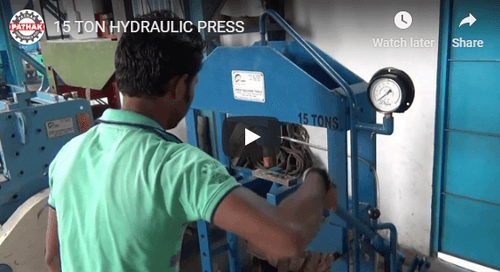 Hydralic Press 15 Tons