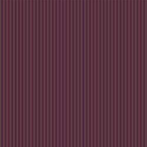 180 GSM Maroon Stripes Microfiber Fusion Reversible Double / Single Comforter