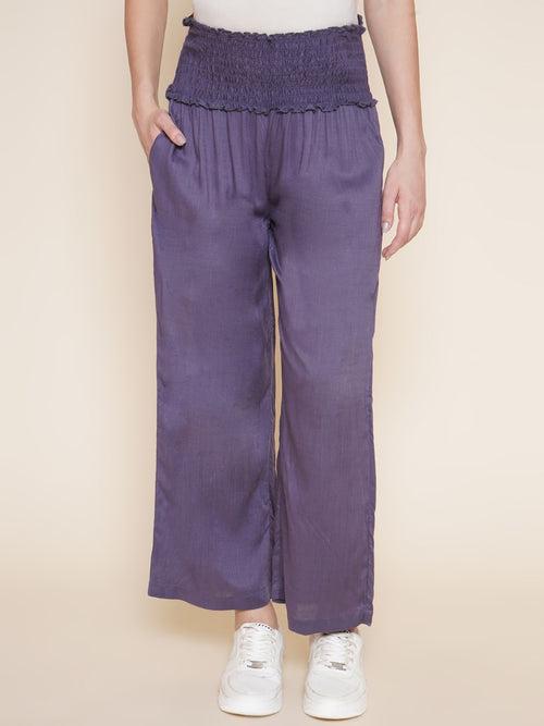 Purple Maternity and Nursing Loungwear