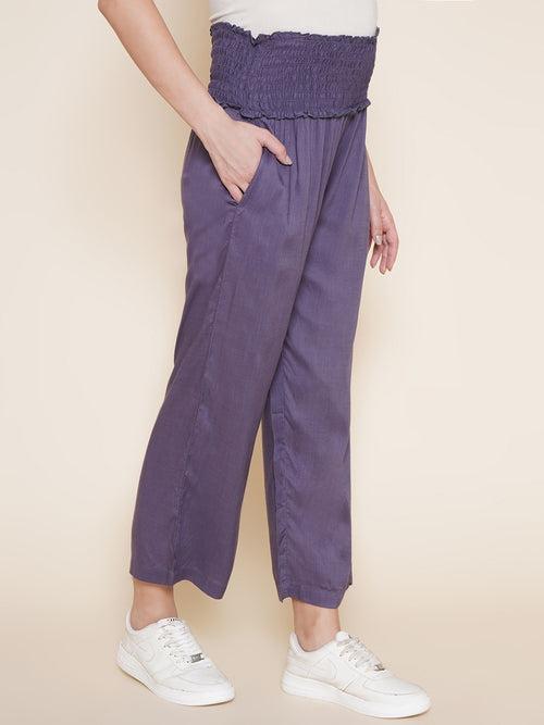 Purple Maternity and Nursing Loungwear