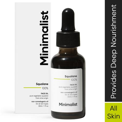 Minimalist Squalane 100% Face oil