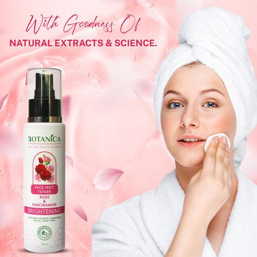 Botanica Rose Niacinamide Toner 100ml