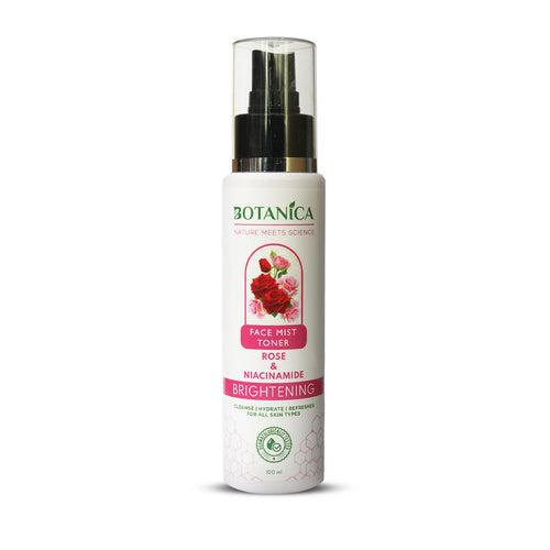 Botanica Rose Niacinamide Toner 100ml