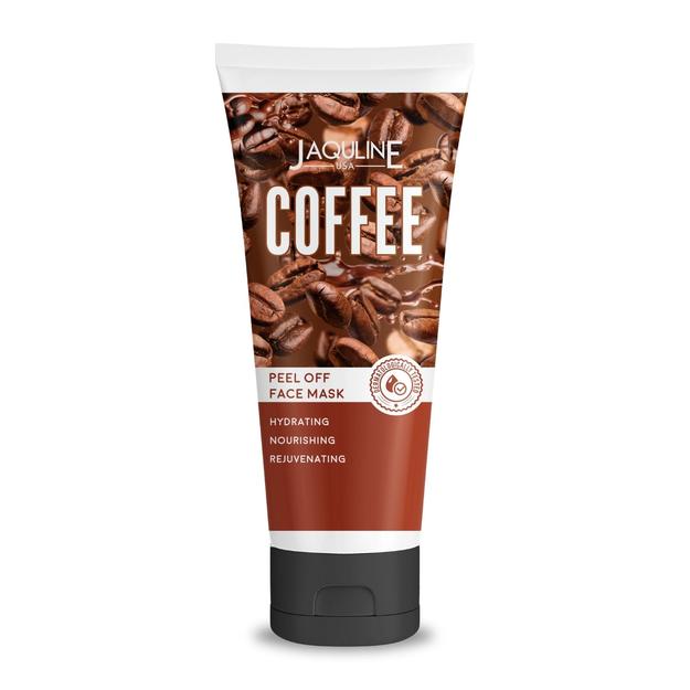 Jaquline USA Coffee Peel Off Face Mask| All Skin Types| Deep Cleansing| Removes Tan -100ml