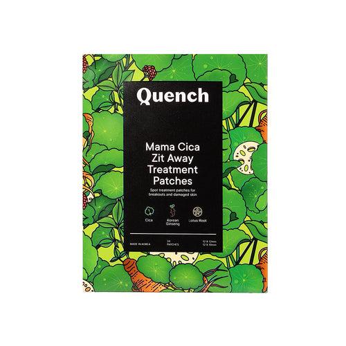 Quench Mama Cica Zit Away Treatment Patches, 10gm