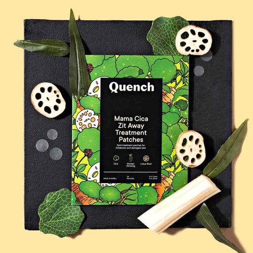 Quench Mama Cica Zit Away Treatment Patches, 10gm