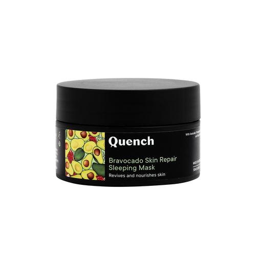 Quench Botanics Bravocado Skin Repairing Sleeping Mask, 50ml